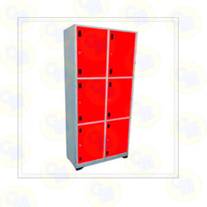 Locker rojo