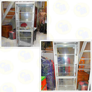 Vitrina vidrio